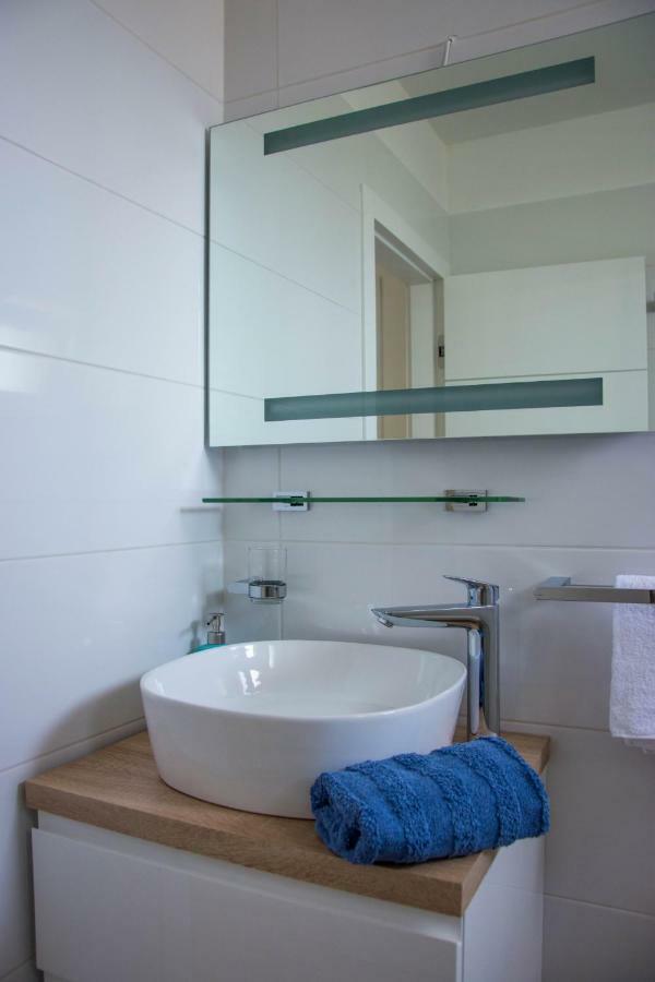 Apartments Melody Mandre Exterior foto