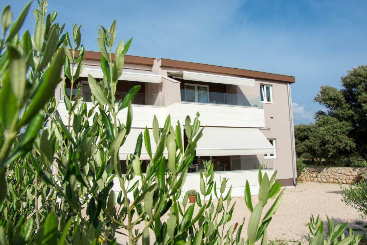 Apartments Melody Mandre Exterior foto